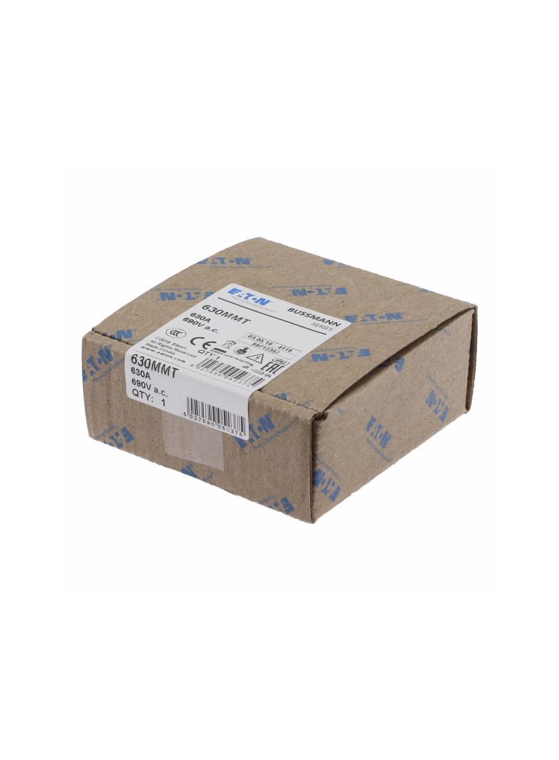 630AMP 690V AC BS88 HIGH SPEED TWIN FUSE Wkładka szybka 630A AC 690V DC 350V BS88 83x113 m 630MMT EA