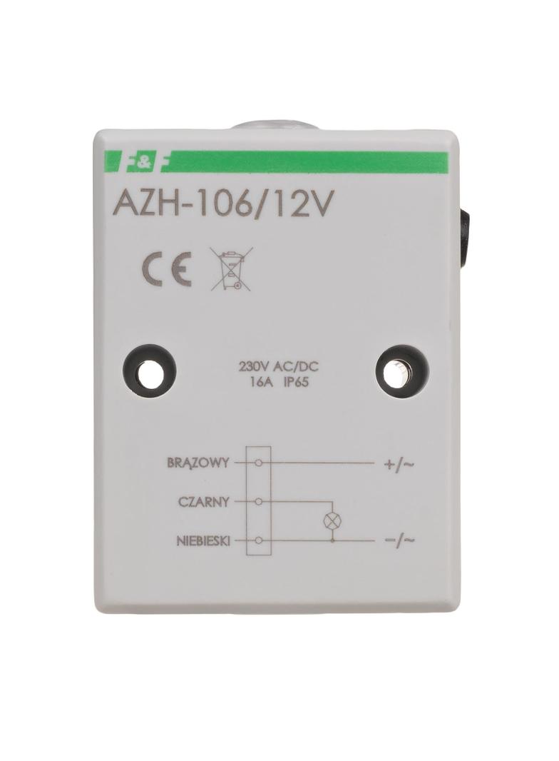 automat zmierzchowy z wewnętrznym czujnikiem światłoczułym