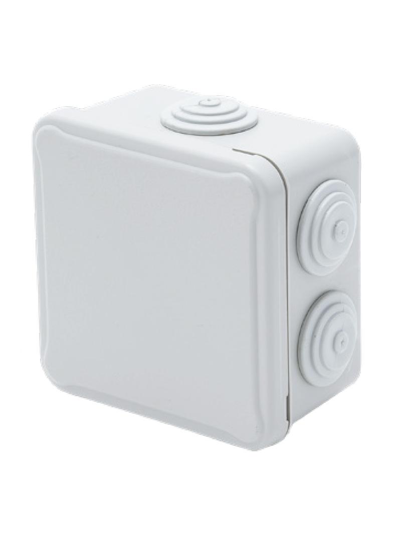 PUSZKA SERII „LIGHT” PUSZKA INSTALACYJNA LIGHT POKRYWA PEŁNA, DŁAWNICE 84x84x50 (7xM25) IP54 EP-088 PCE
