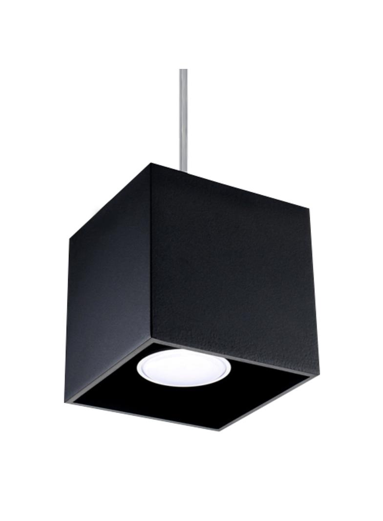 Lampa wisząca QUAD 1 czarny