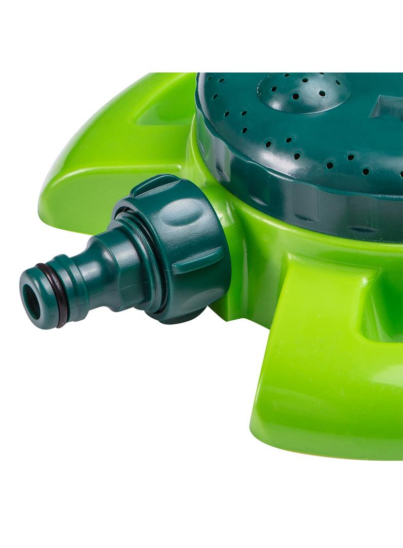Zraszacz ogrodowy, 8- funkcyjny, plastikowy (ABS), pakowany na karcie