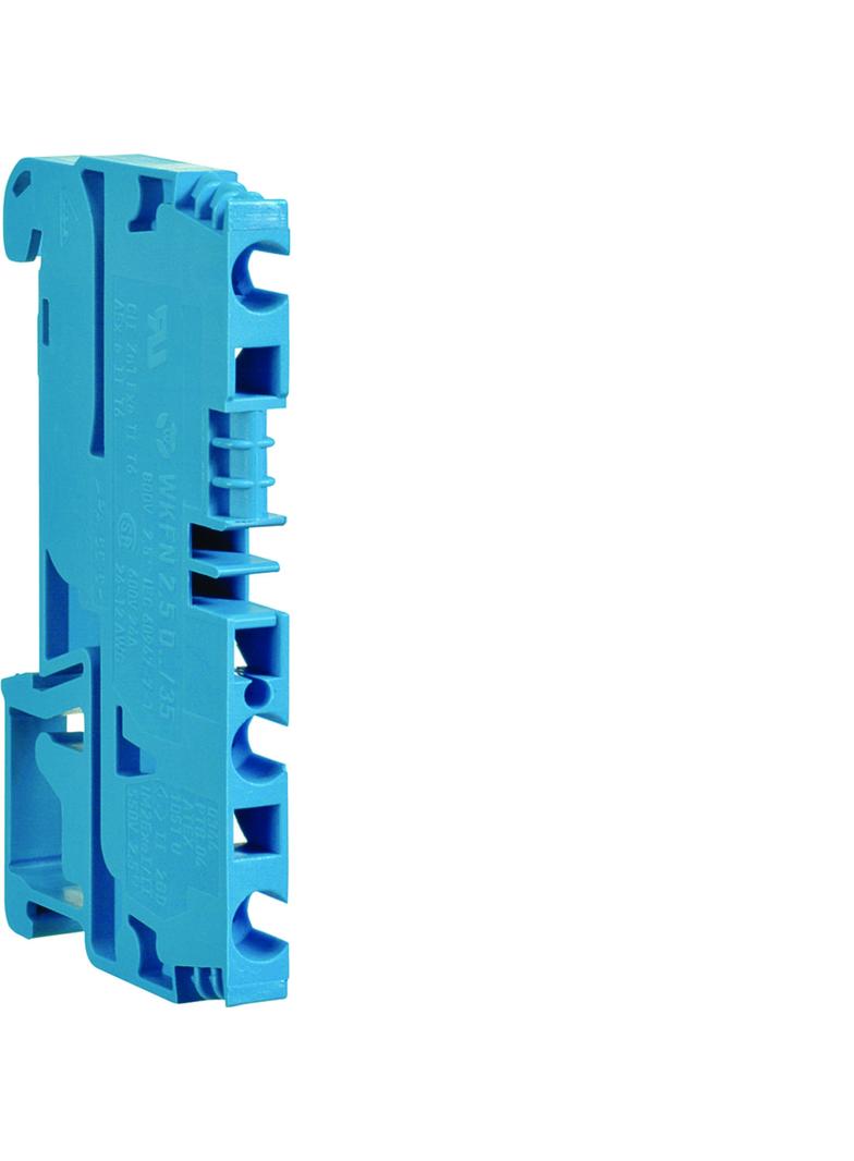 Samozacisk szeregowy neutralny 2,5mm2 3-krotny KYA02NH3 HAGER