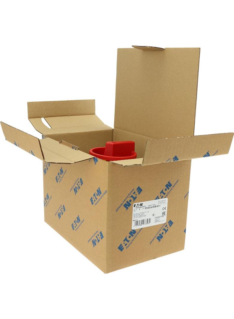 Łącznik krzywkowy 0-1 3P 63A 1Z 1R w obudowie IP65 P3-63/I4/SVB/HI11 207348 EATON