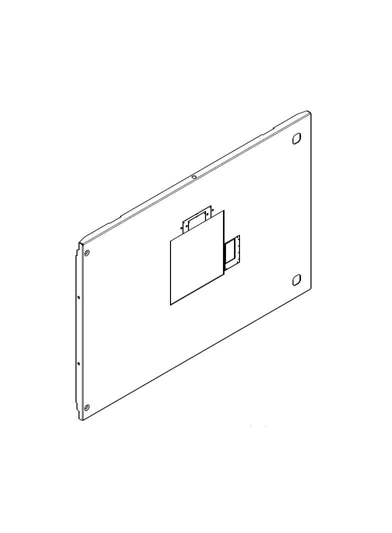 XL3 4000 OSŁONA METALOWA DO DPX3 630 WYSUWNY Z NAPĘDEM SILNIKOWYM BEZ RCD, Legrand