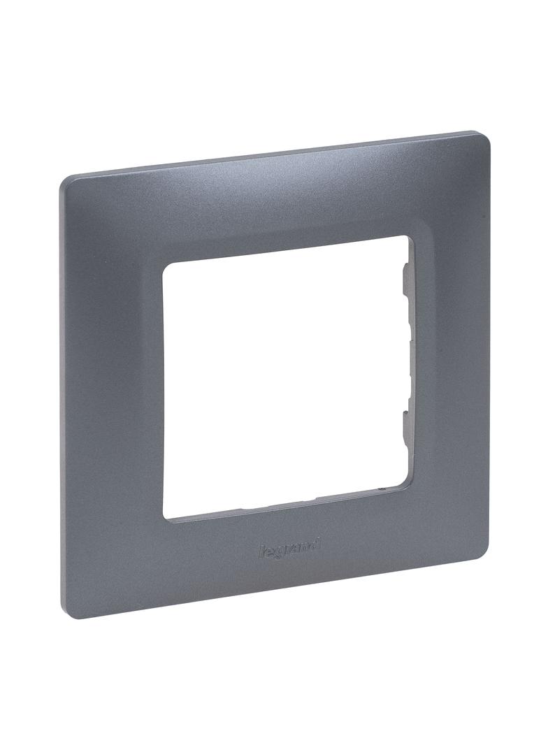 Niloe Selection - Ramka Pojedyncza Stal 762051 LEGRAND