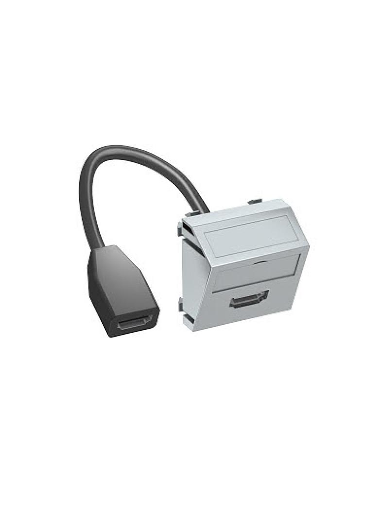 MTS-HD F AL1, Wspornik multimedia HDMI z kbl., gn.-gn.