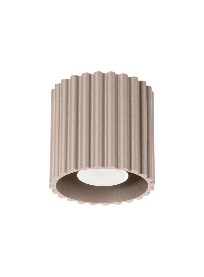 SOLLUX Plafon AURA 1 taupe GU10 ; SL.1814