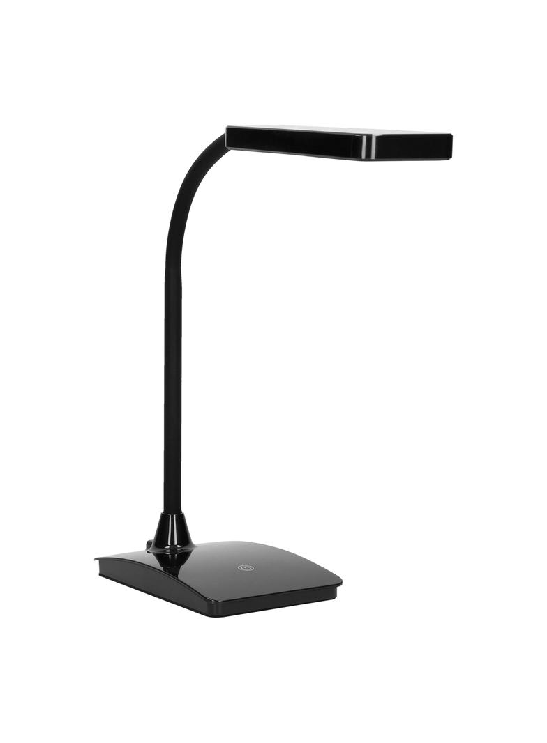 Lampka biurkowa LED 6W szkolna nocna regulacja jasności ściemniania czarna VIRONE DL-8/B ORNO
