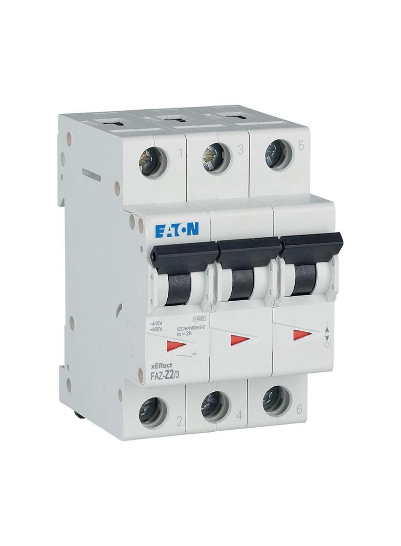 FAZ-Z2/3 Wyłącznik nadprądowy 10kA Z2A 3P 278921 EATON
