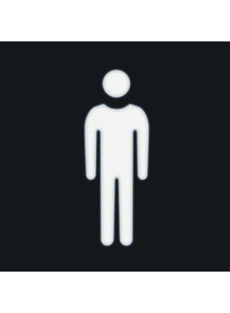 BERKER W.1 Folia do sygnalizatora świetlnego symbol mężczyzna 19058001 HAGER