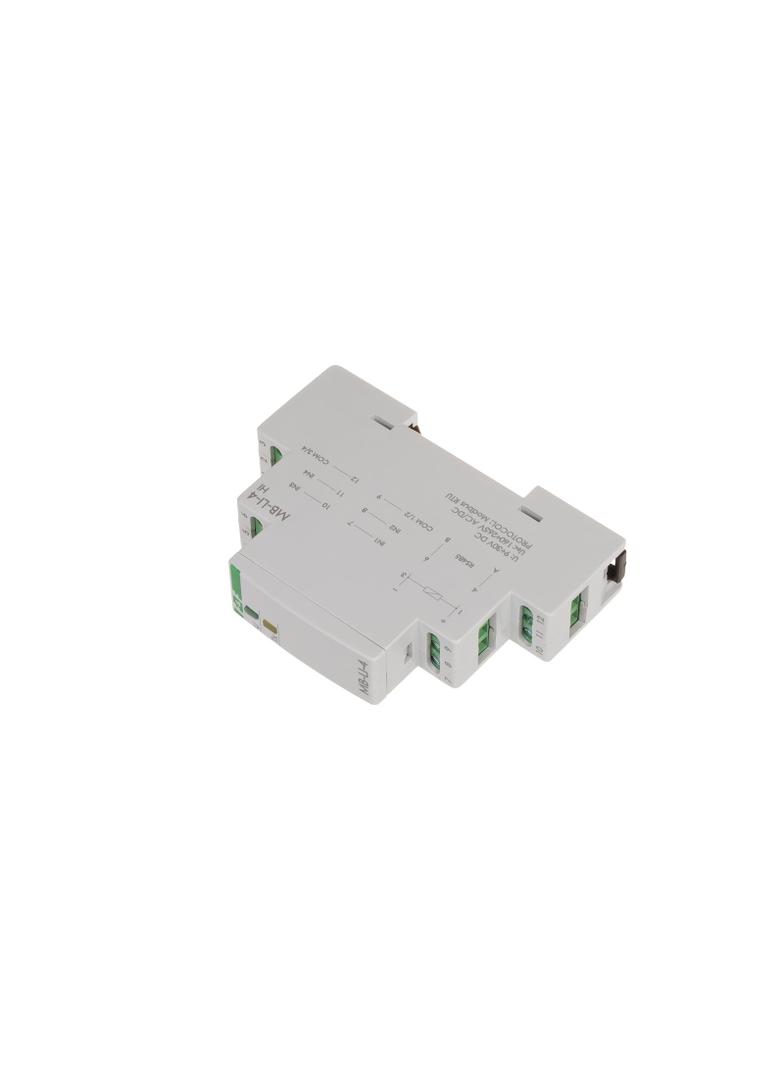 Licznik impulsów z wyjściem MODBUS RTU 4-kanałowy 1 moduł MAX-MB-LI-4HI F&F