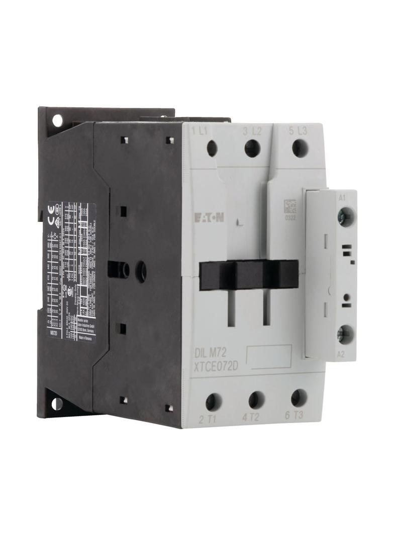 DILM72(110V50HZ,120V60HZ) Stycznik mocy 72A [AC-3] 109191 EATON