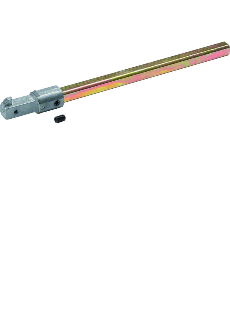 Wałek mechanizmu obrotowego na drzwi rozdzielnicy długość 200 mm HZC101 HAGER