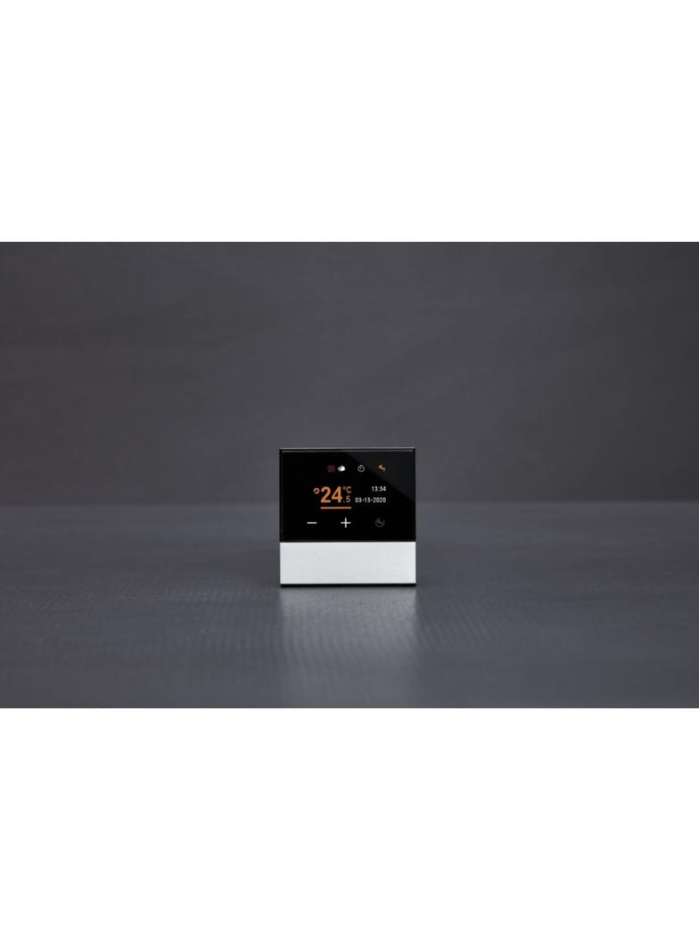 BERKER KNX e/s Regulator pokojowy z wyświetlaczem 9 przyc. wirtualnymi i portem mag. 80660100 HAGER