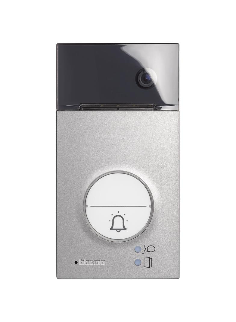 Panel zewnętrzny n/t wideo Linia 3000 z kamerą szerokokątną, Bticino