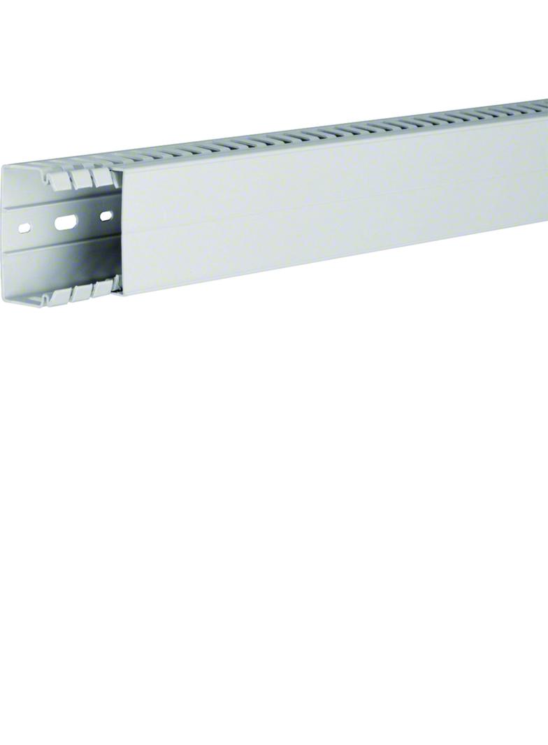 tehalit.HA7 Kanał grzebieniowy bezhalogenowy 40x60mm jasnoszary HA740060 HAGER