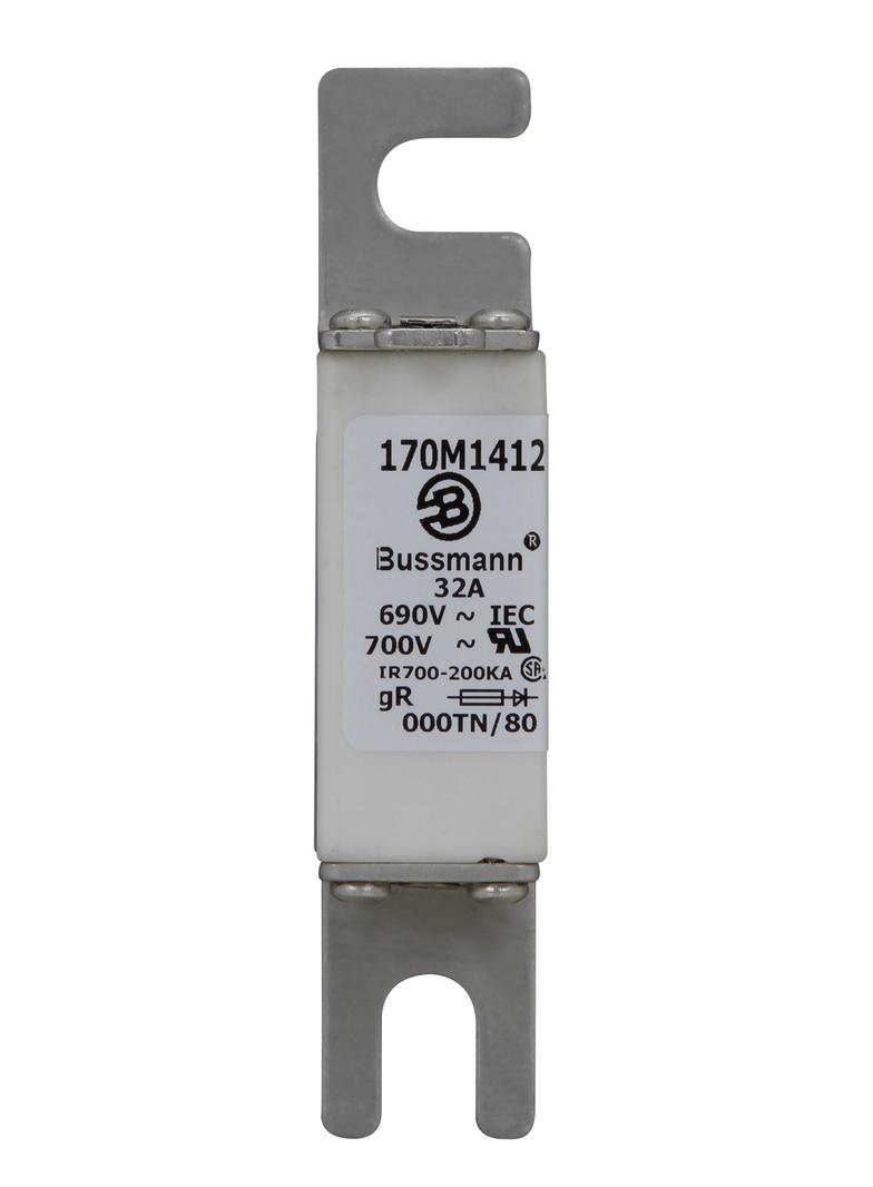 FUSE 32A 690V 000TN/80 GR UC Wkładka szybka 32A 690V 000TN/80 GR UC 170M1412 EATON