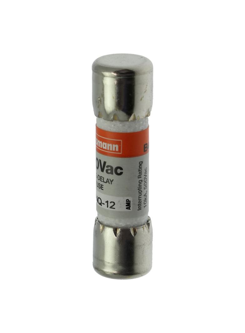 BUSS MIDGET FUSE 12A 600VAC zwłoczna 10,3 x 38,1mm FNQ-12 EATON