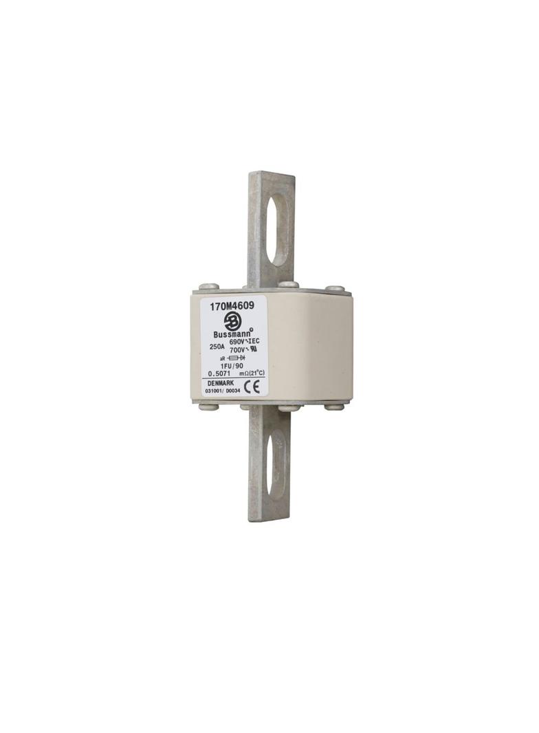 FUSE 250A 690V 1FU/90 AR UC Wkładka szybka 250A AC 690V rozmiar 1 53x69x136 mm aR IEC UL, 170M4609 E