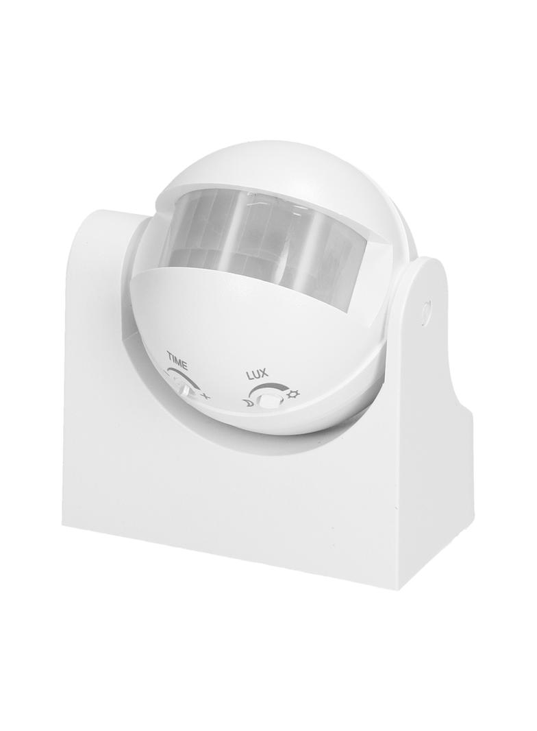 Czujnik ruchu 180st., pionowa regulacja, IP44, 1200W, biały OR-CR-201/W ORNO