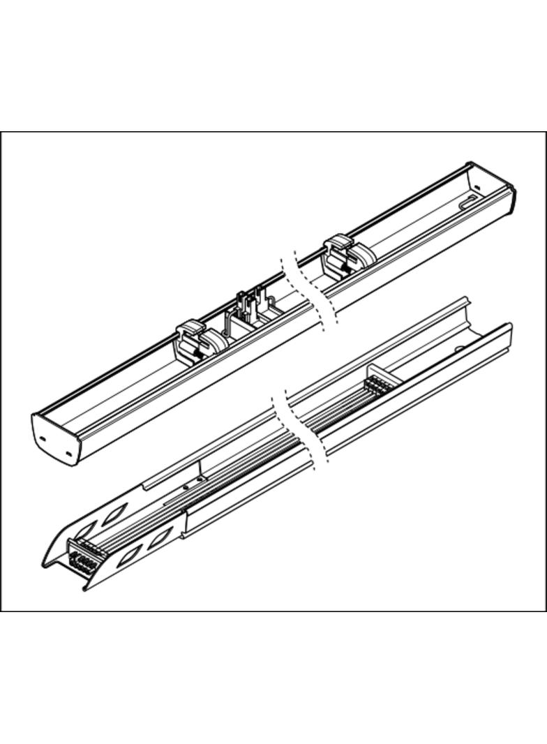 Oprawa TRUSYS FLEX P 35W 840 W CL WT DALI