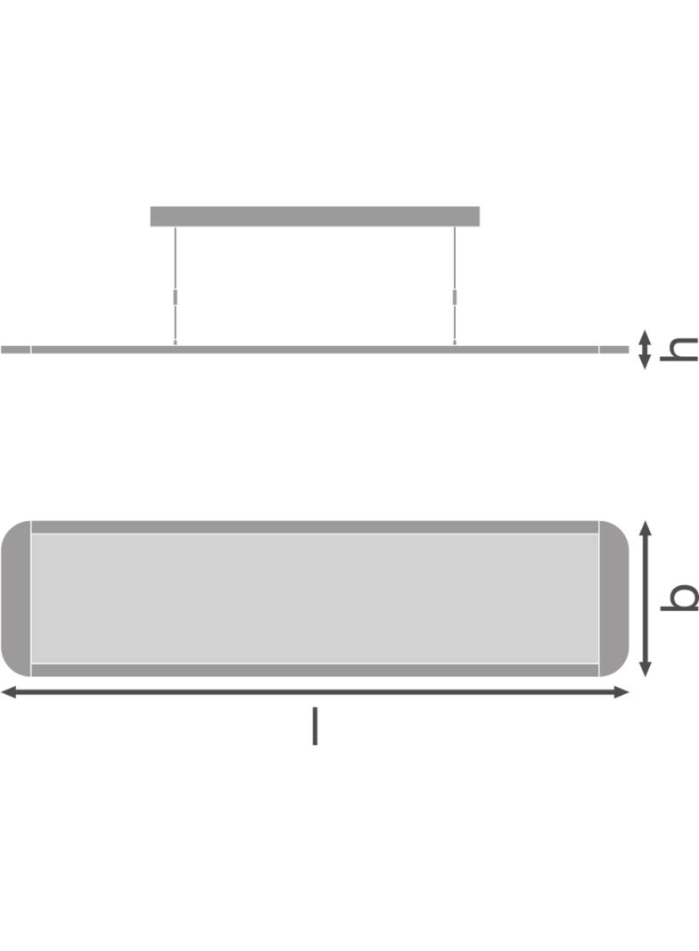 PANEL LED D I 1200 36W 4000K UGR19 LEDV LEDVANCE