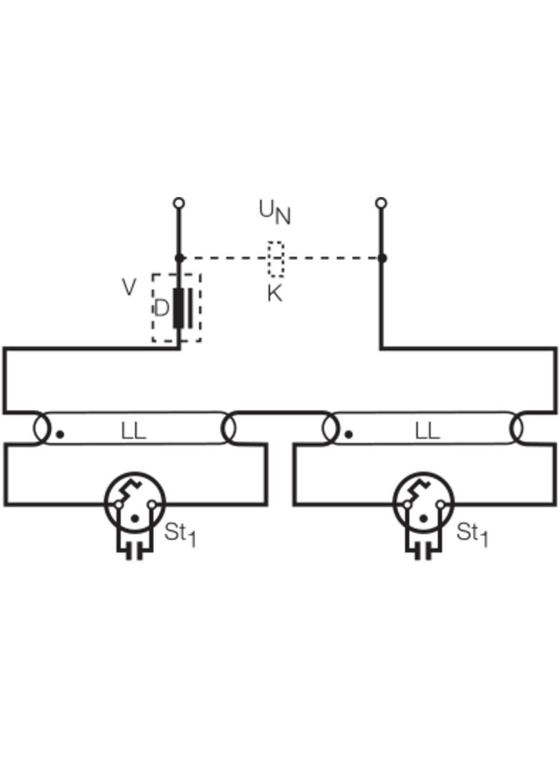 Świetlówka pinowa DULUX D 10W 830