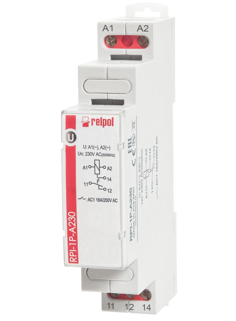 RPI-1P-A230   Przekaźnik Instalacyjny
