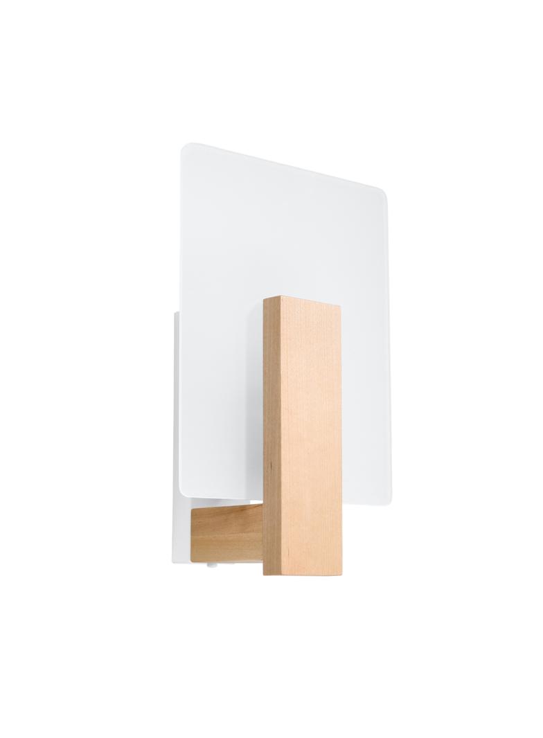 Sollux Kinkiet LAPPO naturlane drewno SL.1094
