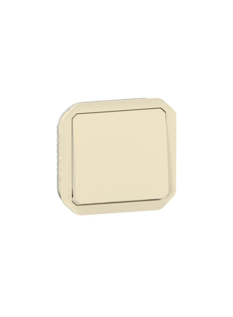 NOWE PLEXO - ŁĄCZNIK SCHODOWY MECHANIZM 10AX - 250 V PIASKOWY 069808L LEGRAND