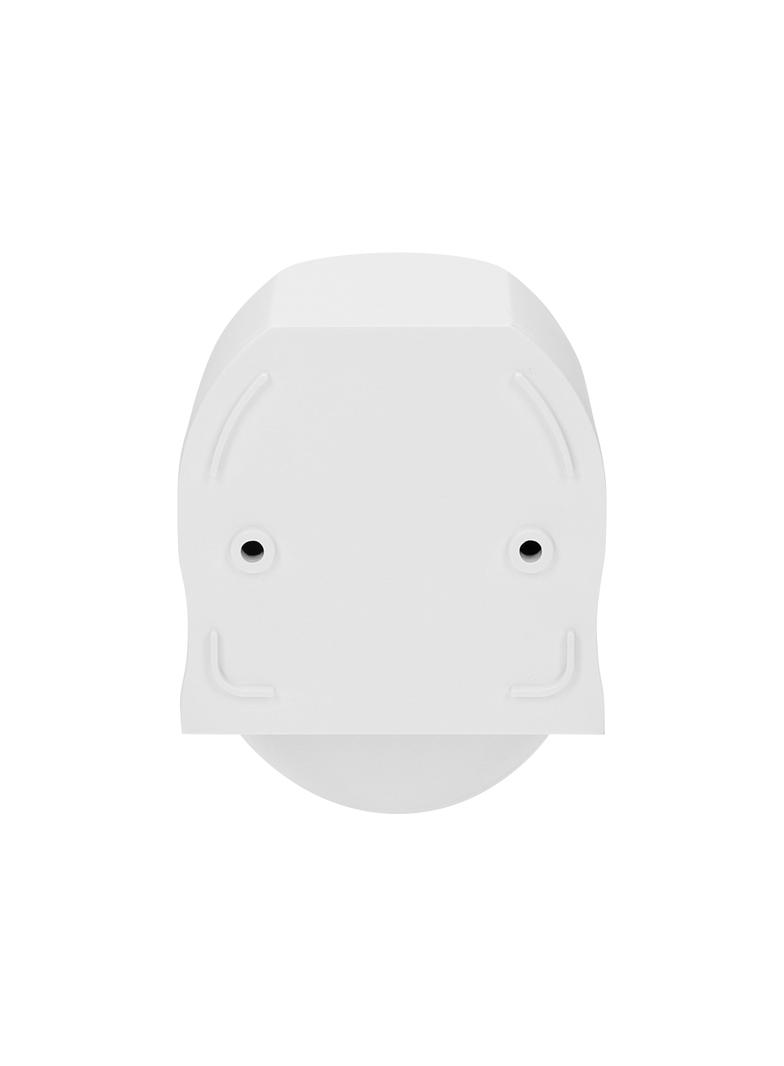 Czujnik ruchu 180st. regulacja pionowa i pozioma IP44 1200W biały OR-CR-204/W ORNO