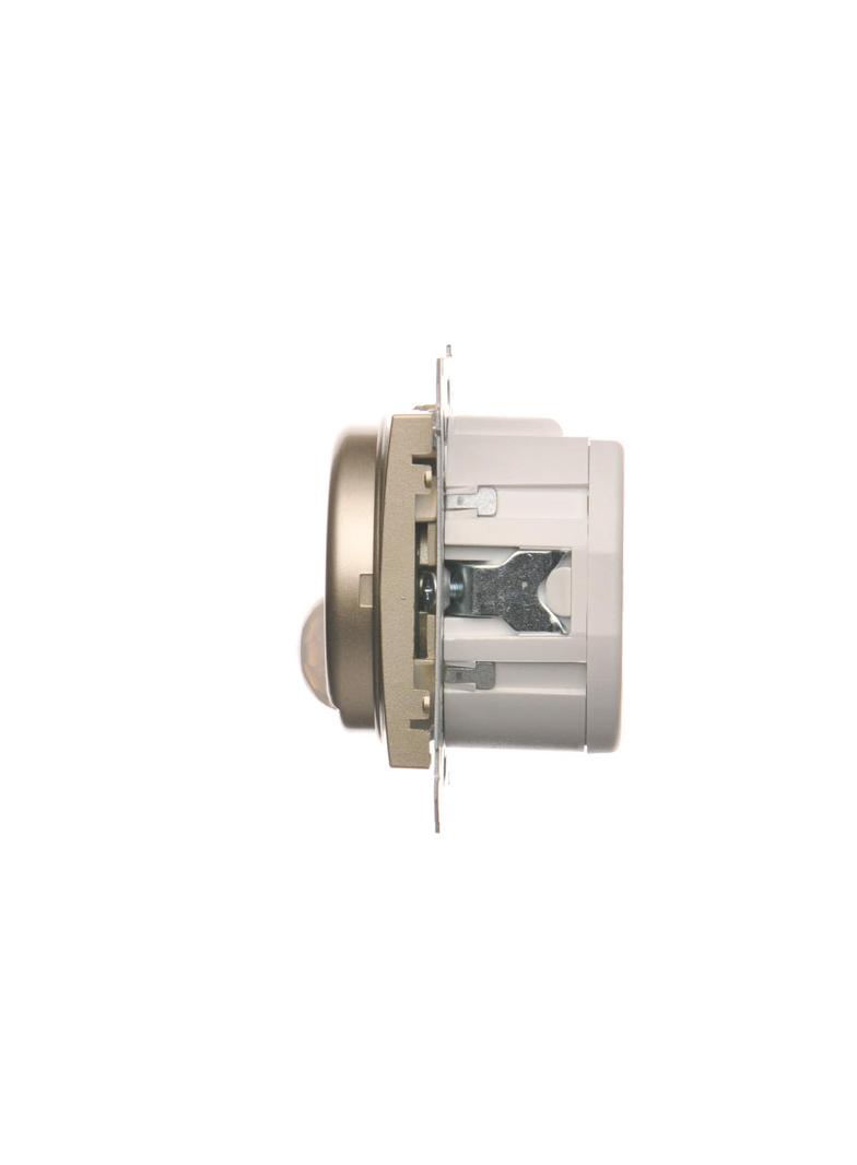 Simon 54 Łącznik z czujnikiem ruchu 20-500 W złoty mat DCR10T.01/44 KONTAKT