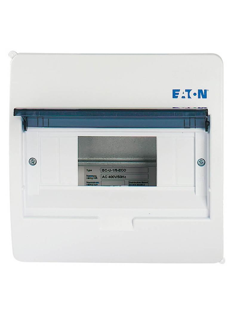 BC-U-1/8-ECO Rozdzielnica modułowa 1x8 podtynkowa IP40 280353 EATON