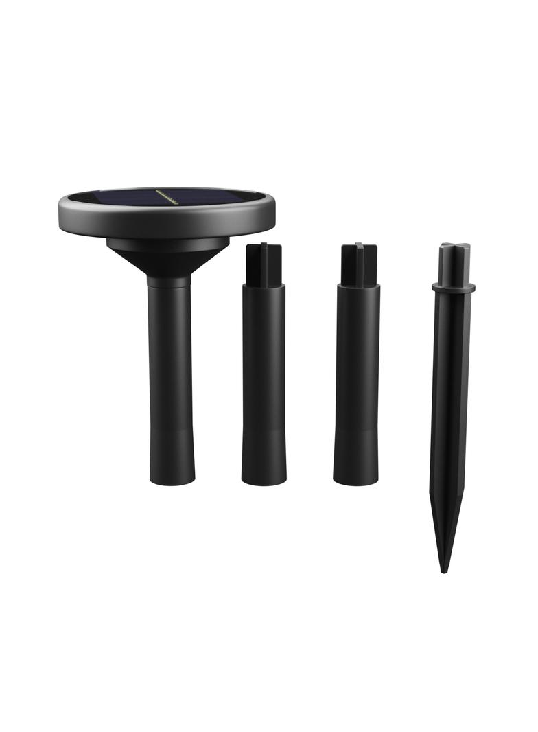 SOLARA PLATO 1W CCT IP65 126x51x290mm CZARNY wbijana 2 lata gw. SPECTRUM