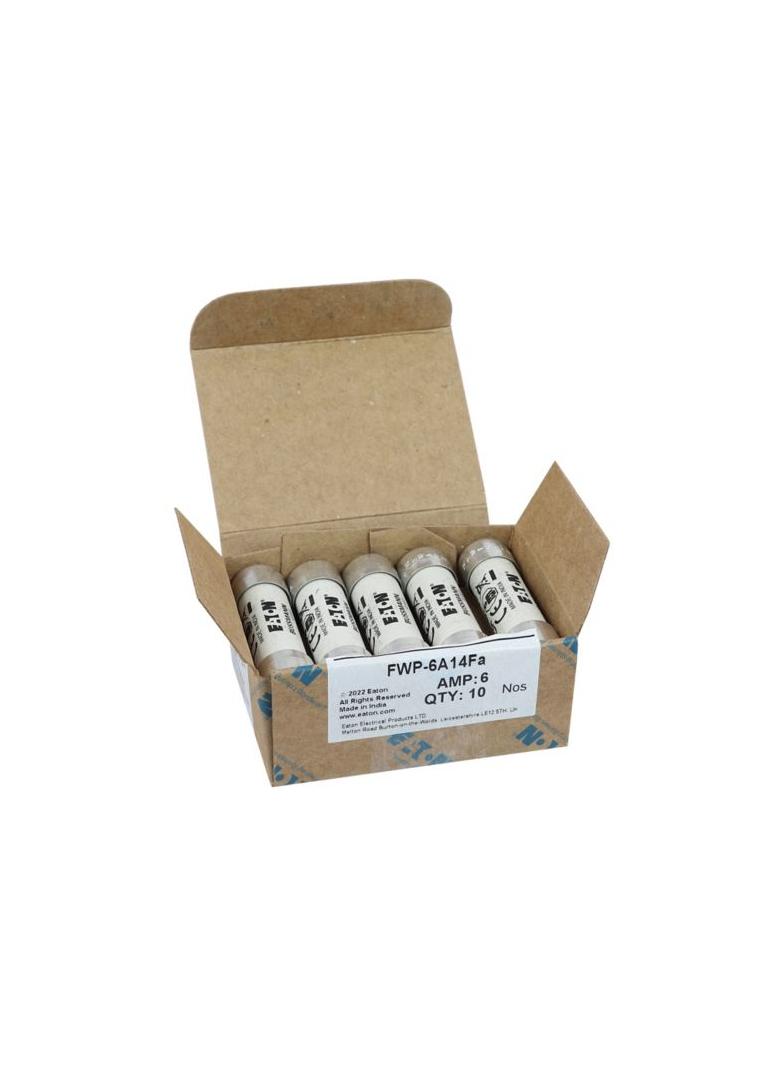 6A 700VAC FERRULE FUSE 14 X 51 MM 6A 700VAC cylindryczna do półprzewodników 14.3 X 50.8MM FWP-6A14F