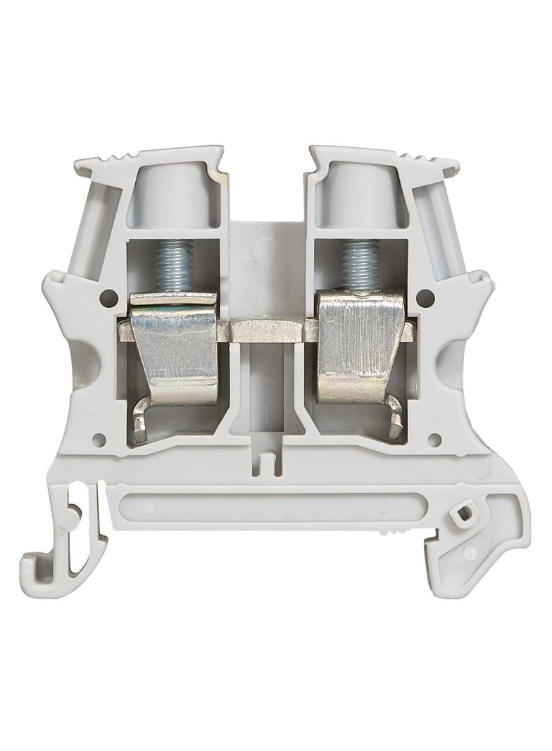 ZŁĄCZKA VIKING 1 TOROWA 10MM2 SZARA, Legrand