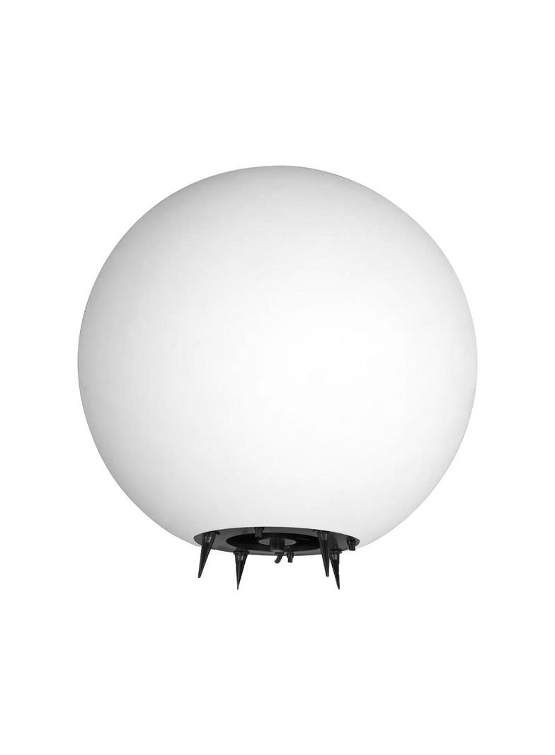 LUNA II oprawa ogrodowa kula, E27, max. 18W, IP65, biała, ?280