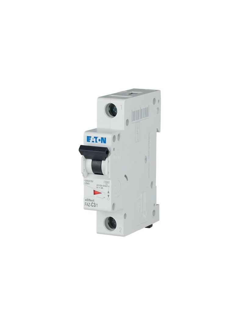 FAZ-C3/1 Wyłącznik nadprądowy 15kA C3A 1P 278551 EATON