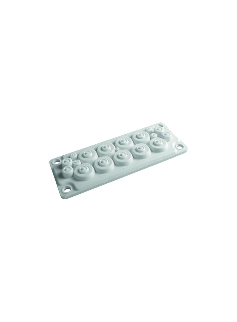 Przepust kablowy membranowy z śrubami M8 (1kpl.) EH-TC-17-S 001338452 ETI