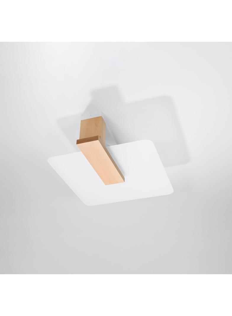 Sollux Plafon LAPPO naturlane drewno SL.1095