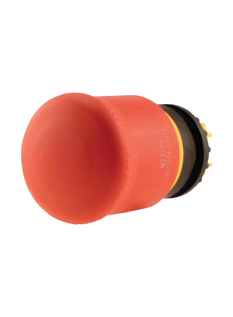 M22-PV Przycisk bezpieczeństwa czerwony przez pociągnięcie bez podświetlenia 216876 EATON