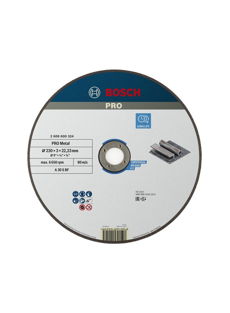 TARCZA TNĄCA 230X22X3 M