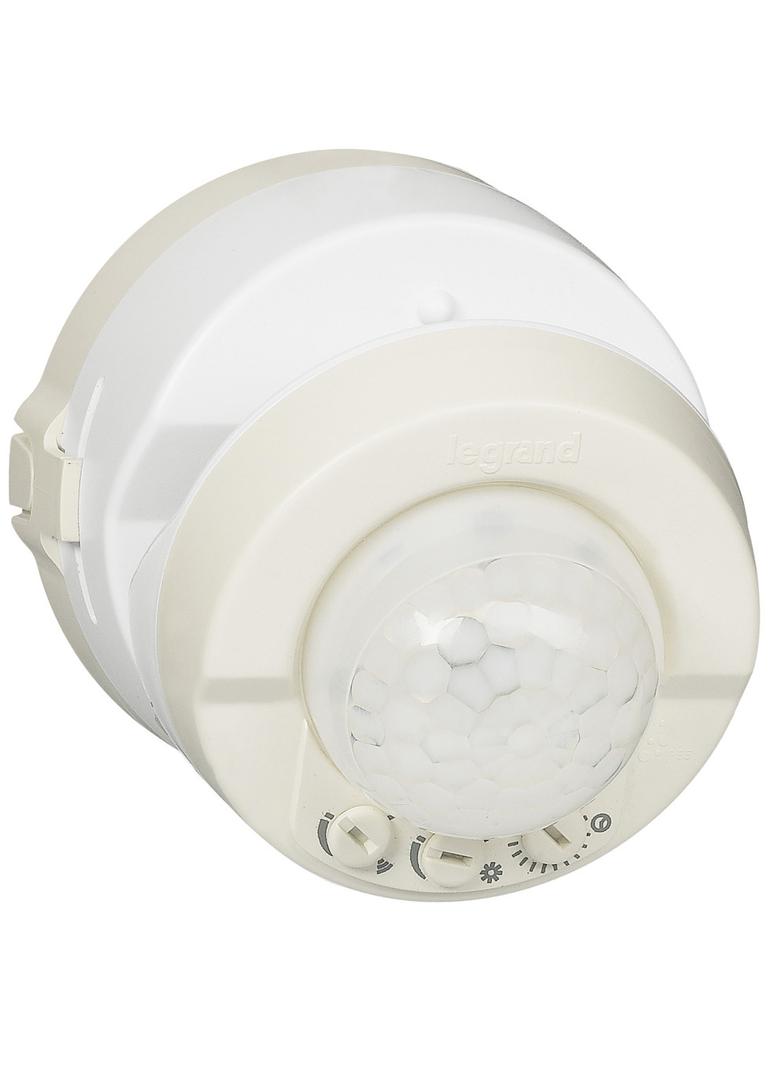 NOWE PLEXO - DETEKTOR RUCHU Z N KOMPLET NATYNKOWY 360° BIAŁY OPAKO. DETALICZNE