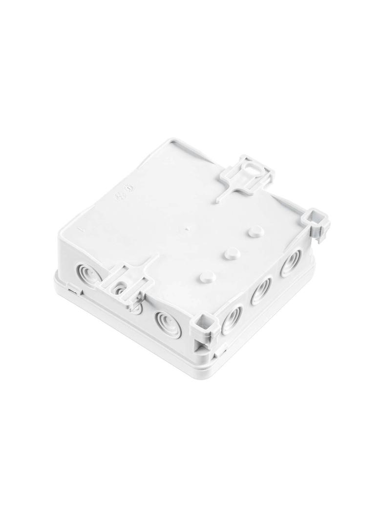 Puszka instalacyjna naścienna NS7 FASTBOX&HOOK - kolor biały