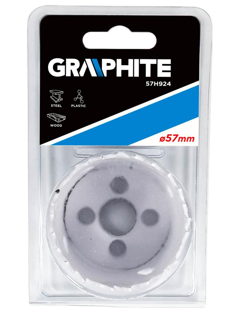 Otwornica bi-metalowa 57 mm