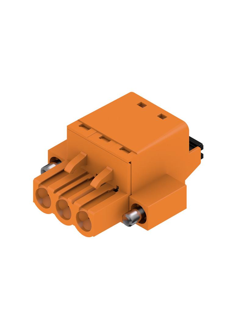 BLF 5.00HC/03/180F SN OR BX Wtyk PCB (złącze wiązki), 5.00 mm, Liczba biegunów: 3, PUSH IN, Złącze sprężynowe /72szt./ 1017430000 WEIDMÜLLER