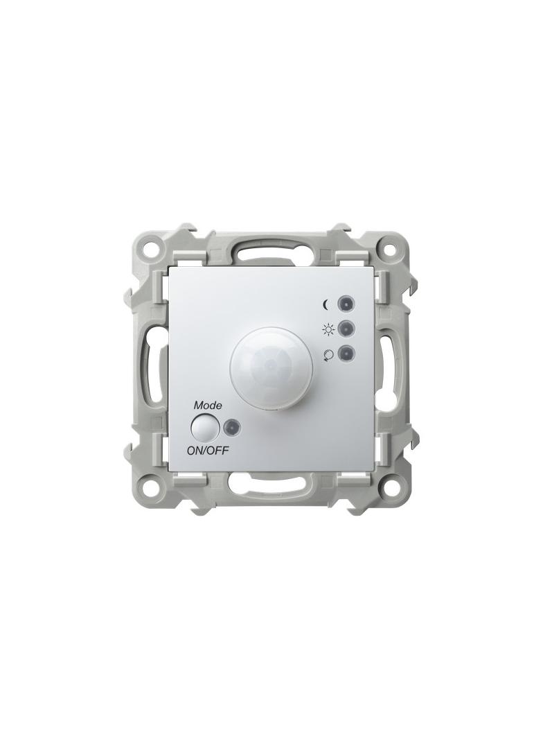 SZAFIR Elektroniczny czujnik ruchu - kolor biały ŁP-16Z/m/00 OSPEL