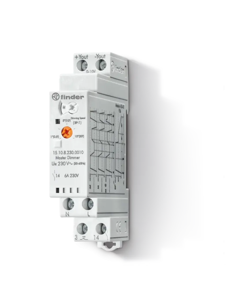 Ściemniacz elektroniczny MASTER 1 Z; 6A; 110…230V AC