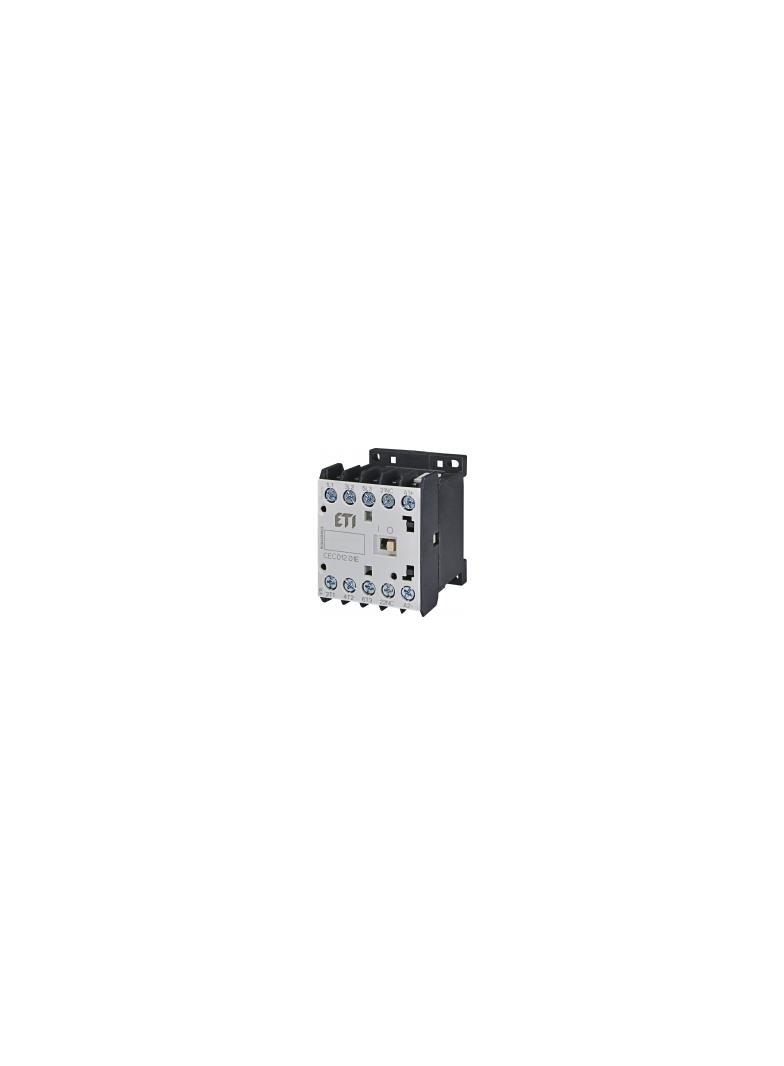 Stycznik silnikowy miniaturowy CEC012.01-110V-50/60Hz 004641083 ETI