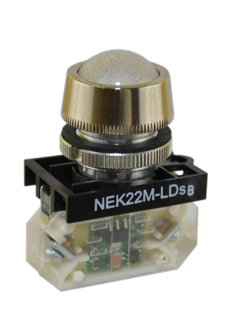 Lampka NEK22MLDSB 24-230V biała